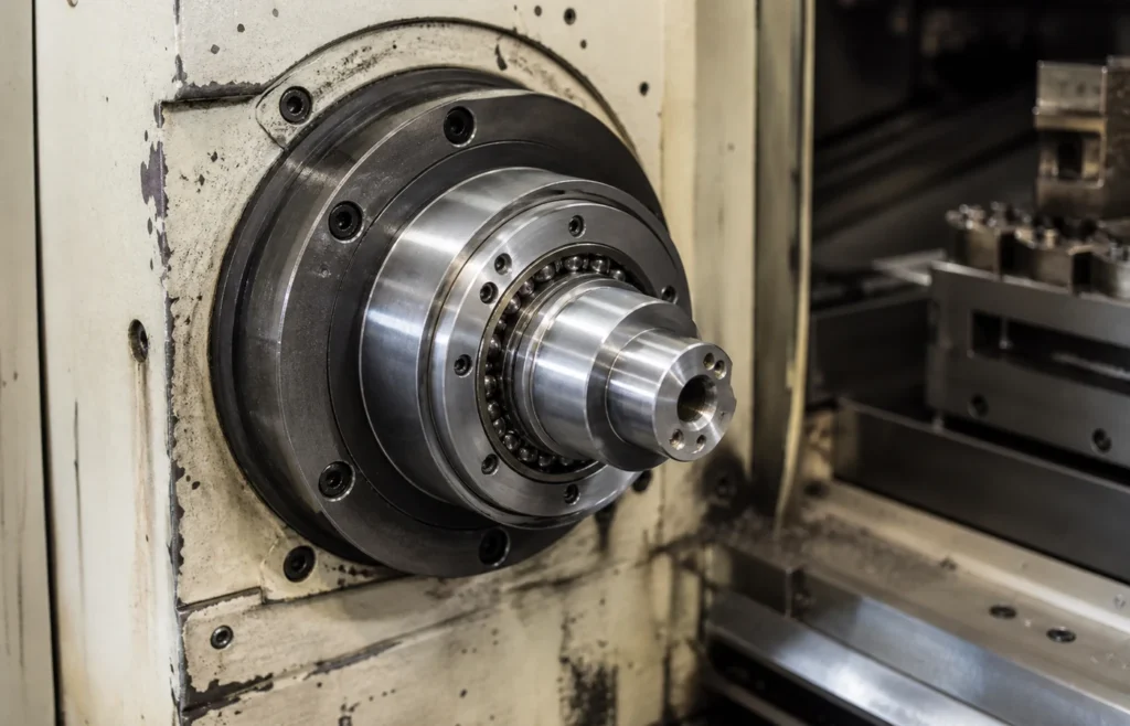 Cnc spindle bearing — a typical application for 7300B Series Angular Contact Ball Bearings