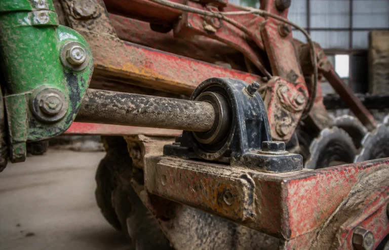 Agricultural machinery bearing application