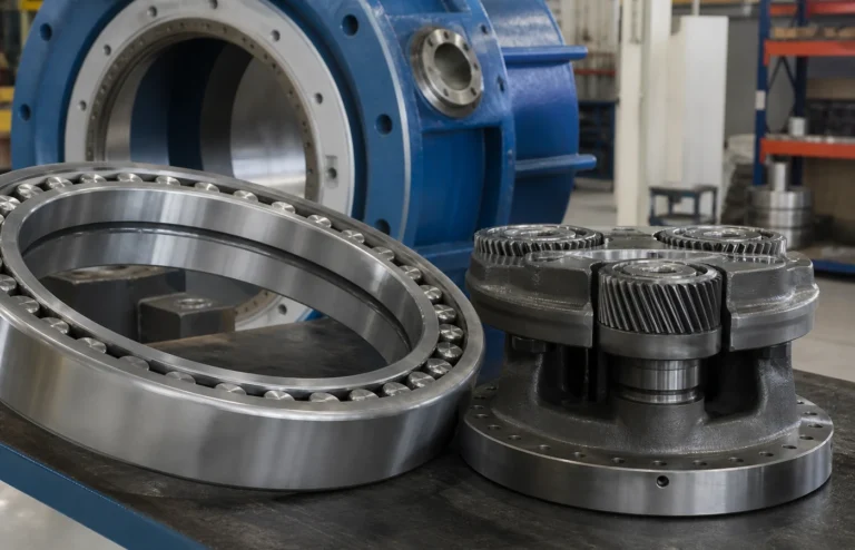 Wind & heavy drives bearing application
