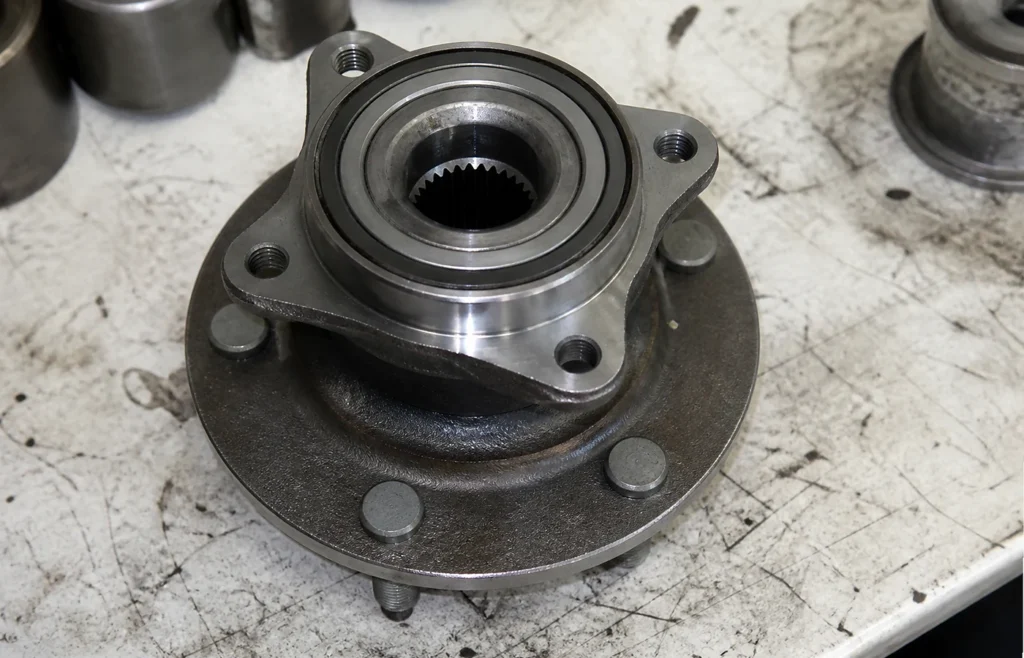 Wheel hub bearing — 30200 Series Tapered Roller Bearings in service