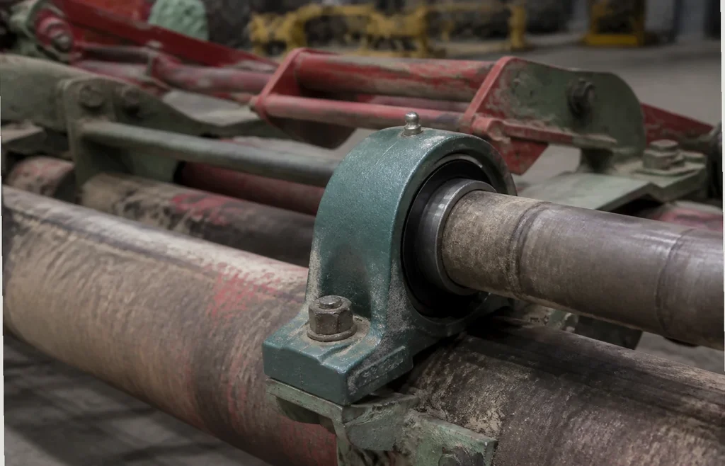 Agricultural machinery bearing — UCP200 Series Pillow Block Units in service