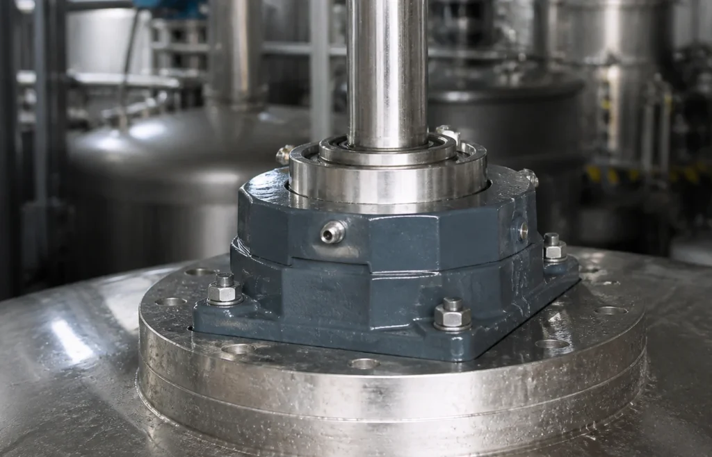 Industrial mixer agitator bearing — a typical application for 22200 Series Spherical Roller Bearings