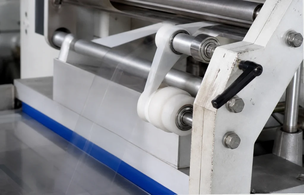 Packaging machine bearing — 6200 Series Deep Groove Ball Bearings in service
