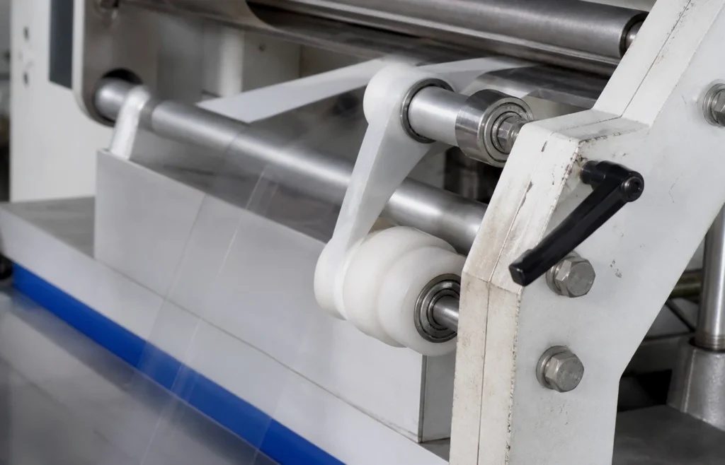 Packaging machine bearing — LM Series Linear Ball Bushings in service