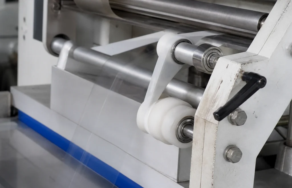 Packaging machine bearing — LM Series Linear Ball Bushings in service