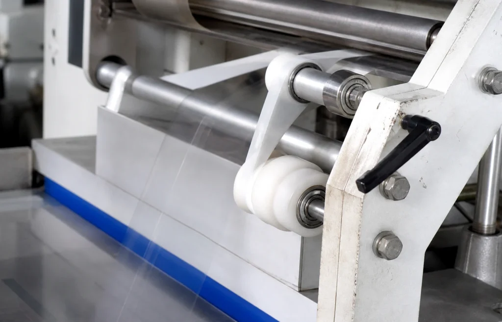 Packaging machine bearing — HK-2RS Series Sealed Drawn Cup Needle Roller Bearings in service